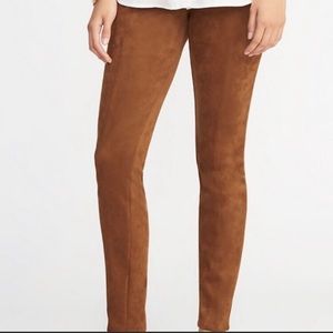 Sold- Old Navy stevie suede pants.